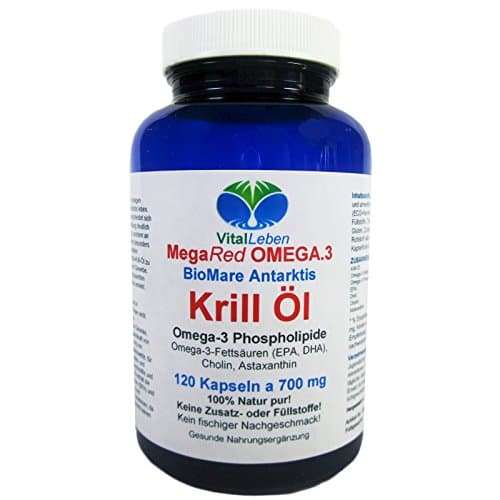 Krill Oil, Omega-3, Phosphol Ipide Capsule A 700mg