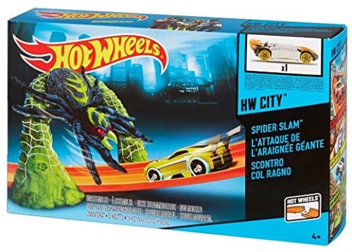 H/Wheels City Track Spider Slam Set