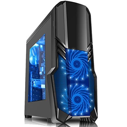 Discountedpcs Intel Core i7 4790 4.0GHz Quad Core Gaming Desktop PC Computer (Nvidia GTX 960 2gb Graphics Card, 16GB RAM, 1TB Hard Drive,550w Modular PSU,300Mbps WIFI,NO OPERATING SYSTEM