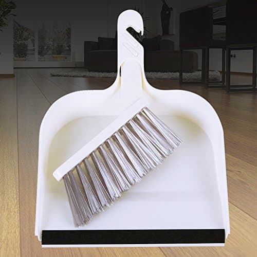 Cleaning mini computer keyboard desktop cleaning brush sweeping the dustpan set of dead corner gap broom table sweep white paragraph 1150