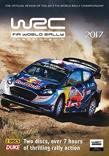 World Rally Championship 2017 Review (2 Disc) [DVD]