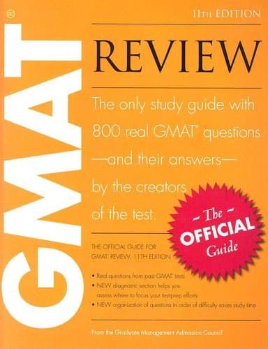 The Official Guide for GMAT Review (11th Edition, 2005 Version, Paperback)(GMAT REVIEW BOOK)