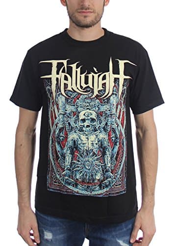Fallujah - Mens Demise T-Shirt, Medium, Black
