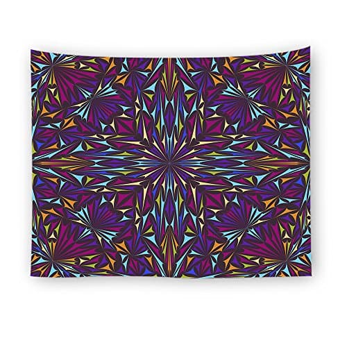 Coldtutu Decorative Polyester Wall Hanging Tapestry Beach Towel Wall Decorative Bohemian Bedspread Tapestry pattern4,200x150 cm