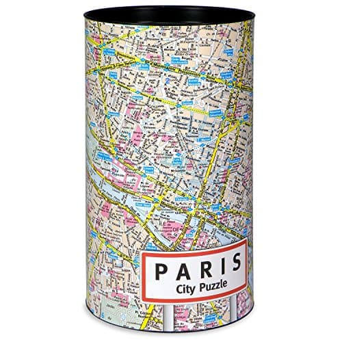 Extragifts City Puzzle - Paris