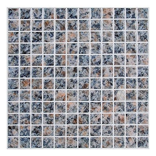 Fertel 10" x 10" Peel and Stick Tile Kitchen Backsplash Sticker , Pack of 6