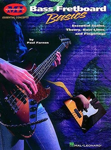 Bass Fretboard Basics.: Essential Concepts Series
