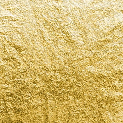 Handover : Italian : 23ct Gold Leaf Transfer : 80 x 80mm : Deep Gold 14g