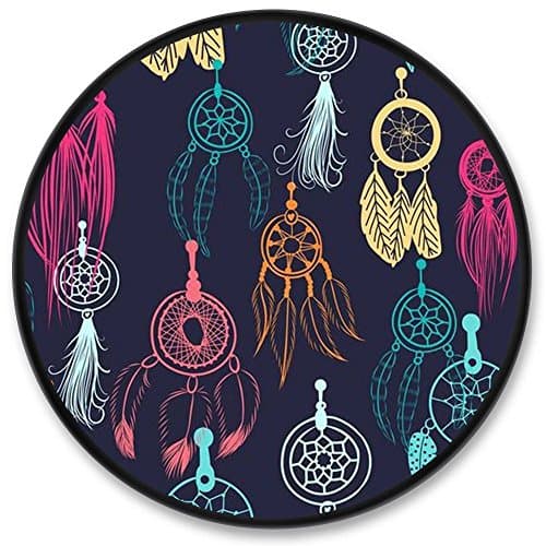 Carjoier Expanding Cell Phone Holder Stand Mounts, Multifunction Grip Mounts For iPhone, Tablet-Dream Catcher