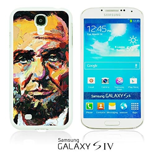 OBiDi - Celebrity Star Hard Back Case for Samsung Galaxy S4 IV I9500 / I9505 - Abraham Lincoln
