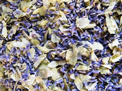 Dried lavender & hops relaxing mix - 500g