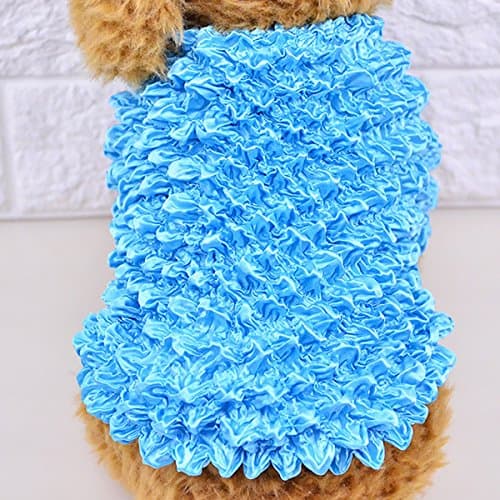 HAKN Creative Thin Style Clothes For Pets Breathable Personality Puppy T-shirts (5 Colors Available) ( Color : B , Size : M )