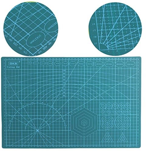 300*450MM A3 Universal Double Side PVC Cutting Mat Self Healing Cutting Mat