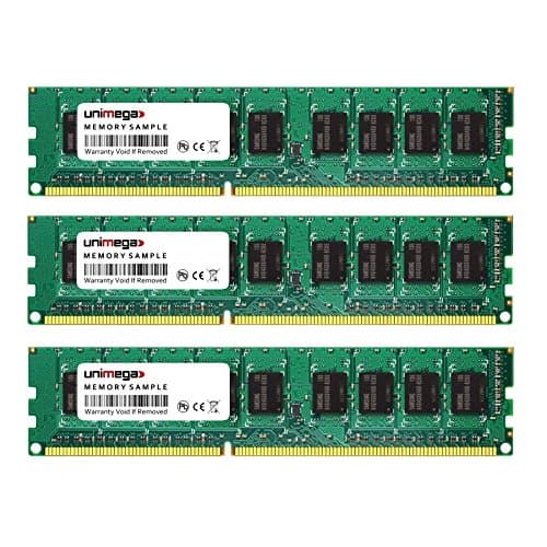 24GB (3x 8GB) Dual Channel Kit for Apple Mac Pro 4,1 2x2.26 GHz 8 Core Intel Xeon Nehalem (2009) DDR3 1600 MHz PC3 12800E ECC UDIMM