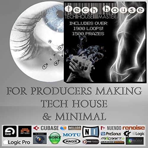 Tech House - Minimal Master - WAV PACK - Ableton live, Cubase, Fl Studio, Bitwig, Logic pro, Native Instruments etc..