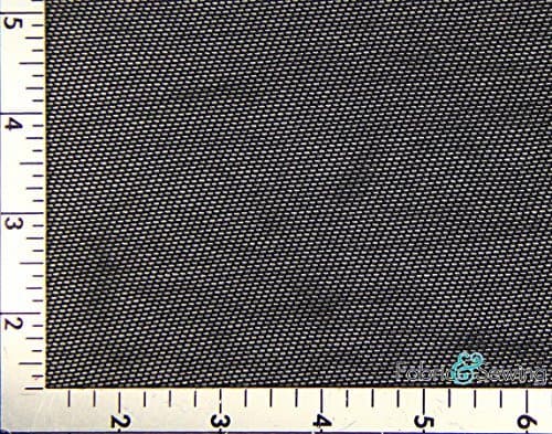 Black Power Mesh Net Fabric 4 Way Stretch Nylon Spandex Lycra 58-60 by Sewing Fabric