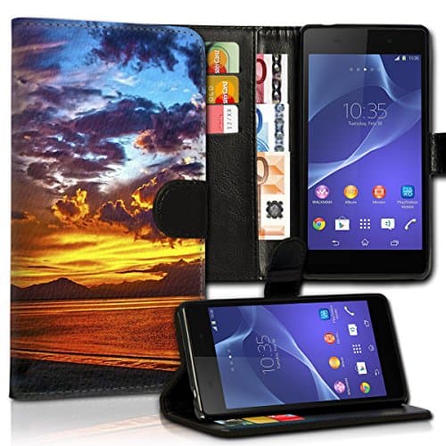 Book Style Case Cover ZTE Blade V7 Premium PU Leather Flip Wallet Case Card Slots With Stand Function For ZTE Blade V7 – Flip Case MVC26