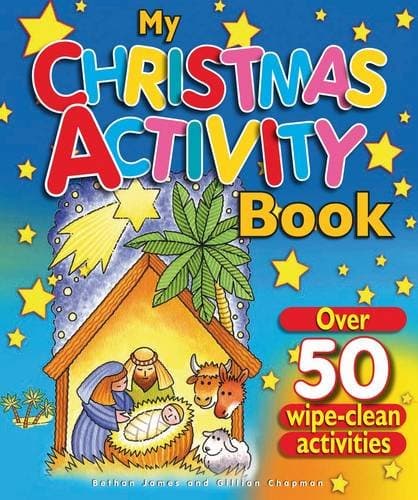 My Christmas Activity Book: Over 50 Wipe Clean Activities
