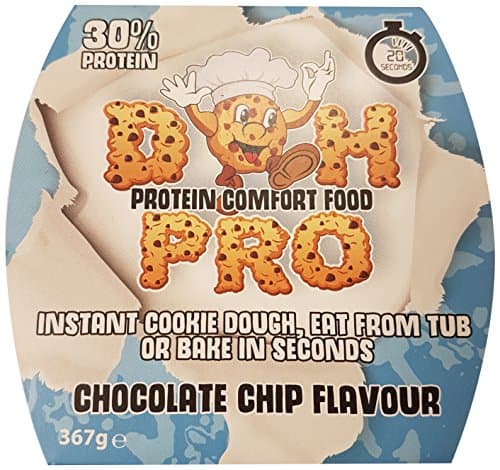 Doh Pro 30 Percent Protein Instant Choc Chip Cookie Dough 367 g
