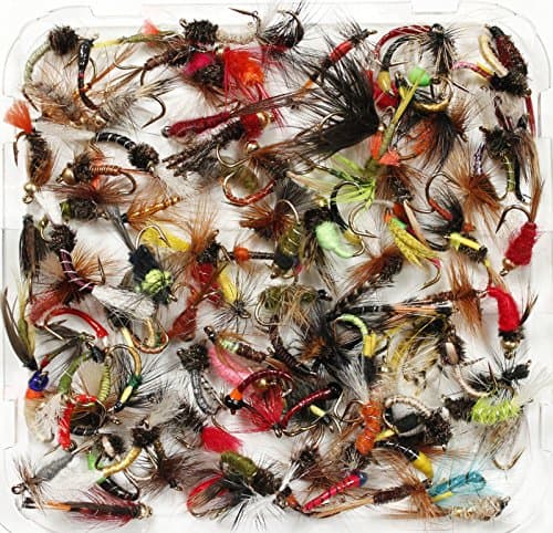 10, 25, 50 or 100 x Mixed Trout Flies for Fly Fishing