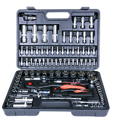 'Reitool 00732 Series 94 Hexagonal Socket Spanner, Silver, 1/2-1/4 "