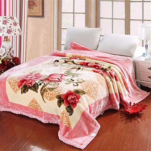 Raschel Blanket Weighted Fleece Napping Throw Snuggle Reduce Anxiety Help Autism Bed Couch Cozy Warm Smooth Heavy Thanksgiving Wedding Christmas Birthday Gift,for Kids Twin,150×200cm 2.4kg