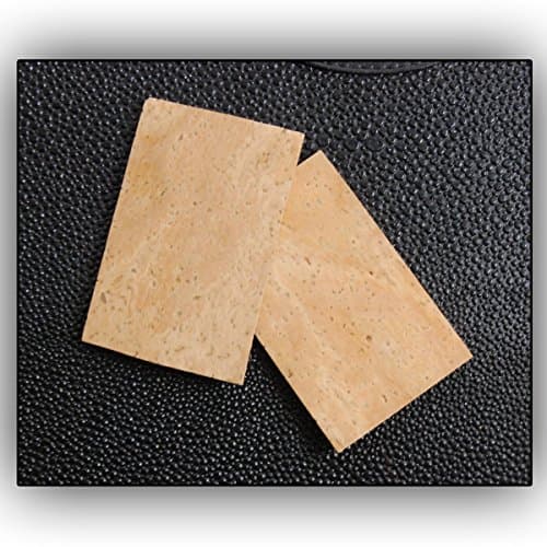 2 Corkboards for Wind Instruments (Clarinet / Saxophone) Repairs made easy! portuguese cork board corkboard for sax neck or keys (0.0394'' (1.0 mm))