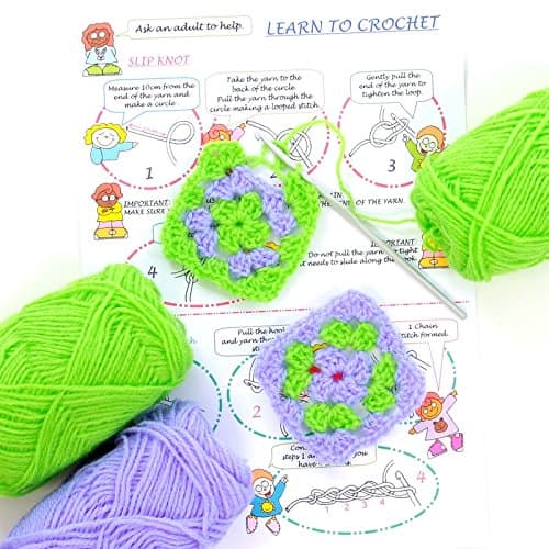 Twilleys - Craft Bag - Learn to Crochet - includes all materials