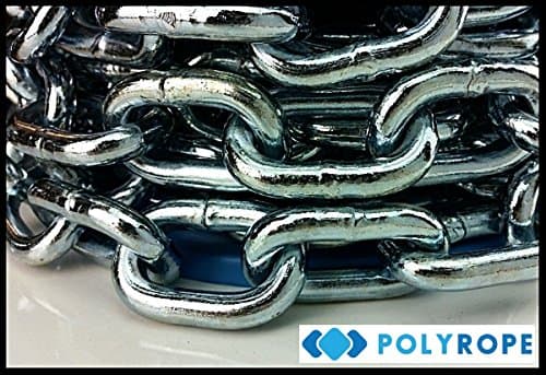 2mm x 100meters GALVANIZED STEEL CHAIN SHORT WELDED LINKS