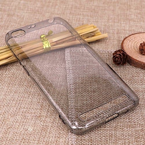 Mobile Phone Cases &amp; Covers , MOFI Xiaomi Redmi 5A Touch Screen Soft TPU Ultrathin Cover Flip Protective Case ( Color : Black )