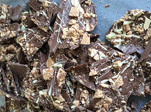 Belgian Chocolate Bark 100g (Milk mixed fruit and nut)