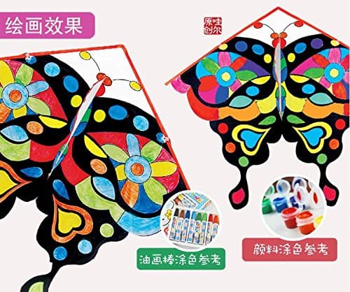 DIY Butterfly Kite for Kids