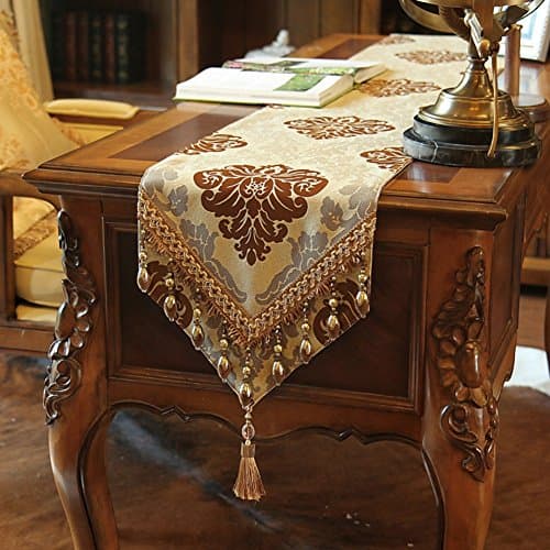 Boutique,european style,luxury dining table flag/bed runner/tea table runner /table runner-F 30x260cm(12x102inch)