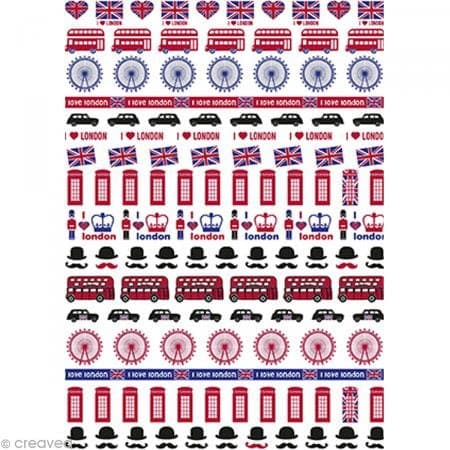 Claire Fontaine Decopatch Paper - LONDON