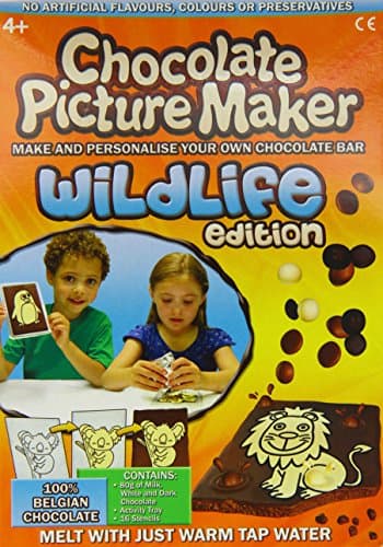 Chocolate Picture Maker Wildlife Pack