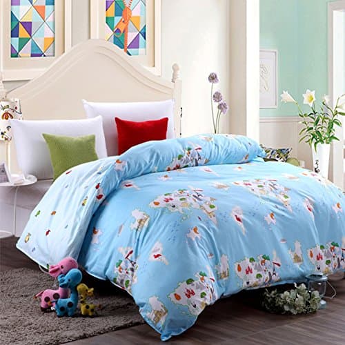 cotton quilt cover cartoon/Single student full Comforter set/thick quilts-M 150x210cm(59x83inch)