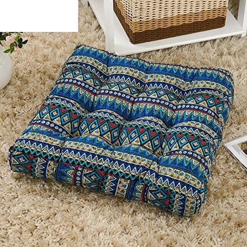 Fabrics ,Increase,Thick Cushion/Floor Mats/Office,Room Floating Window,Tatami Mat-G 53x53cm(21x21inch)