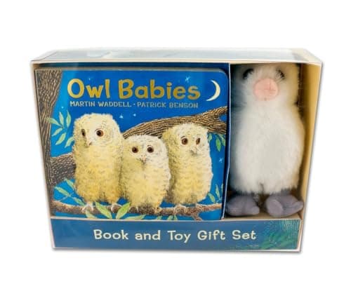 Owl Babies Bk & Toy Gift Set