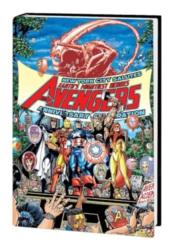 MARVEL ART OF GEORGE PEREZ