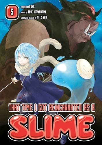 That Time I Got Reincarnated As A Slime