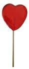 Large Heart Lolly x5 Lollipops