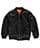 Swiss Cross Big Boys' "Classic Mode" Reversible Flight Jacket - black, 8