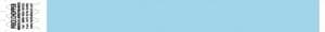 MEDICAL ID SOLUTIONS TYVEK WRISTBANDS Wristband, Tyvek 1", Solid Light Blue, 1000/bx