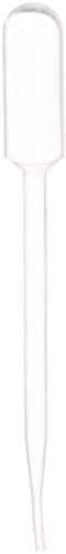 Samco General Purpose Large Bulb Transfer Pipet, Non-Sterile, 8.0ml Capacity, 15.7cm L (Case of 4000)