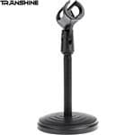 TRANSHINE PC-01 Universal Mic Microphone Stand Microphone Holder Mic Stand for Conference Meeting