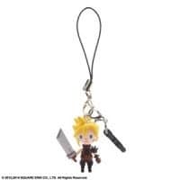 Square Enix THEATRHYTHM FINAL FANTASY Mascot Strap vol.1 Cloud Strife