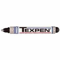 3/32" Black Texpen, Sold As 12 Each