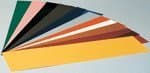 Plastic Shim Stock - 5" x 20" - Assorted Thickness Pack - USA