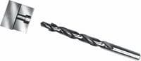 Step Drills for Cap Screw Clearance Holes - HSS 1/2 HSS Taper Length 17/32 Min Dia., 25/32 Maj Dia., 1 Step Length, 6 LOC, 9-7/8 OAL