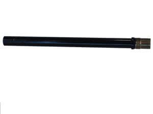 12" Auto Cocker Barrel .690 Bore - Single Spiral Vent - Black Wrinkle